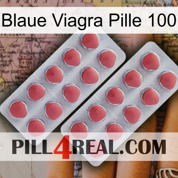 Blue Viagra Pill 100 19